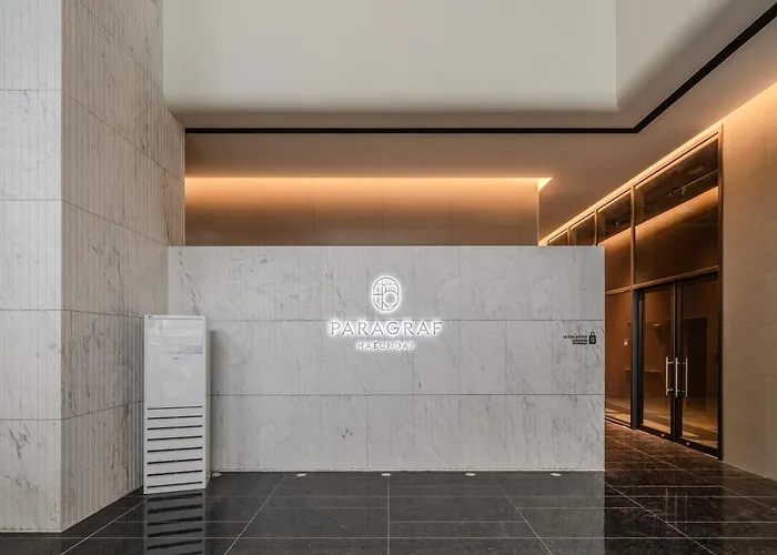 Le Collective Haeundae Paragraf Apartament *