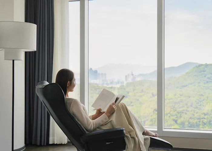 Le Collective Haeundae Paragraf Apartament Pusan