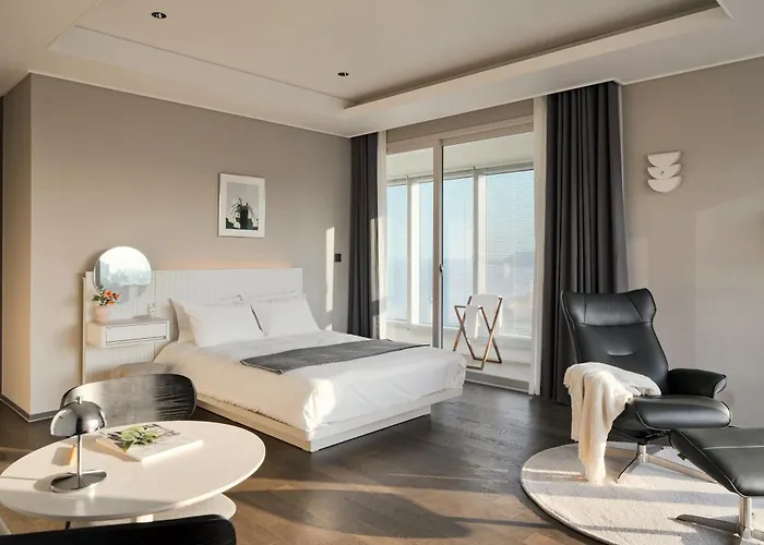 Le Collective Haeundae Paragraf Apartament