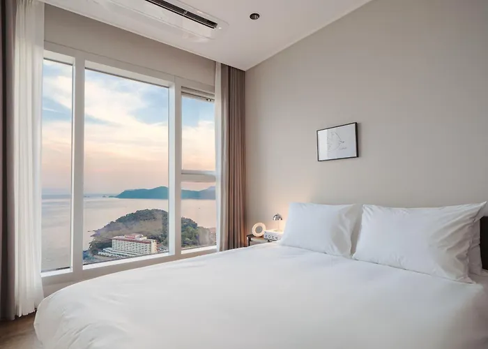Le Collective Haeundae Paragraf Apartament *