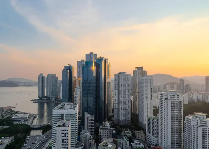 Apartament Le Collective Haeundae Paragraf