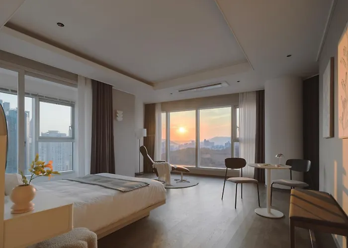 Le Collective Haeundae Paragraf Apartament *