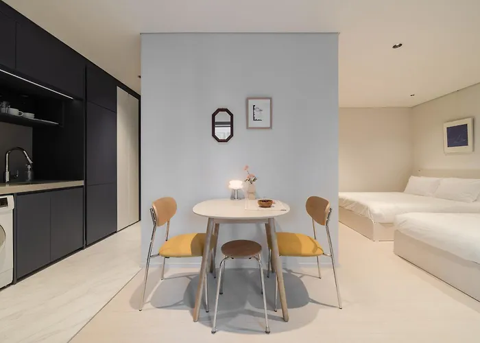 Apartament Le Collective Haeundae Paragraf Pusan