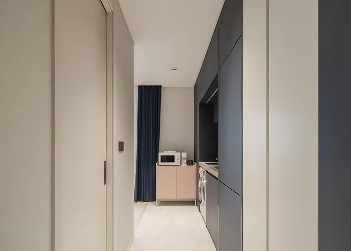 Le Collective Haeundae Paragraf Apartament Pusan