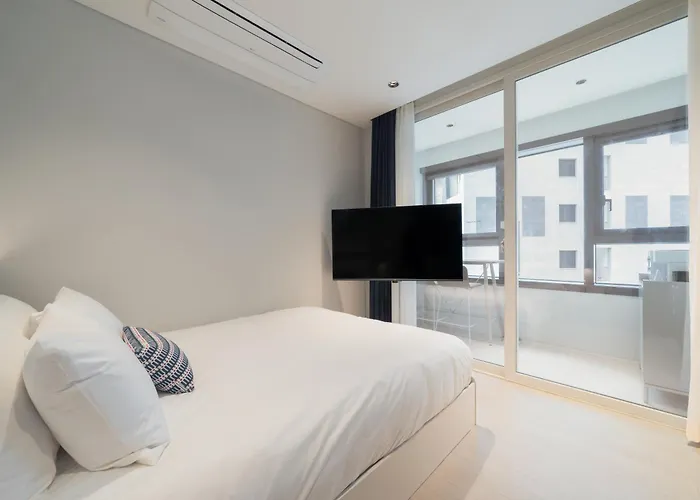 Apartament Le Collective Haeundae Paragraf Pusan