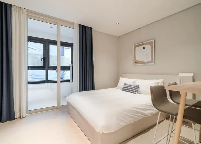 Le Collective Haeundae Paragraf Apartament