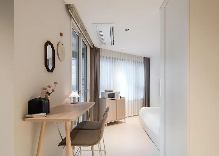 Apartament Le Collective Haeundae Paragraf *
