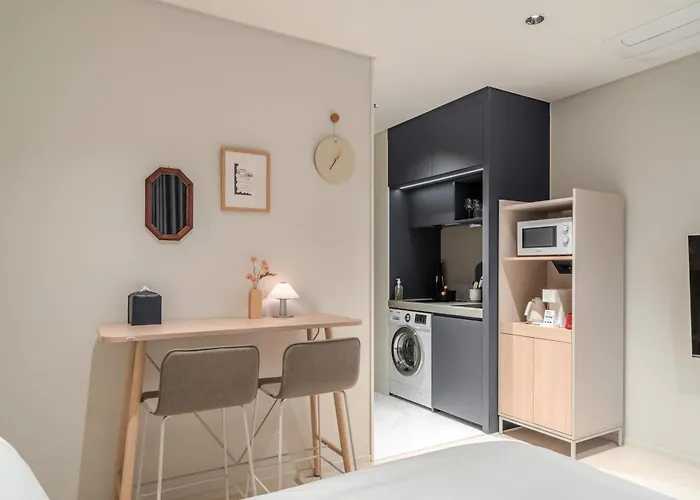 Le Collective Haeundae Paragraf Apartament Pusan
