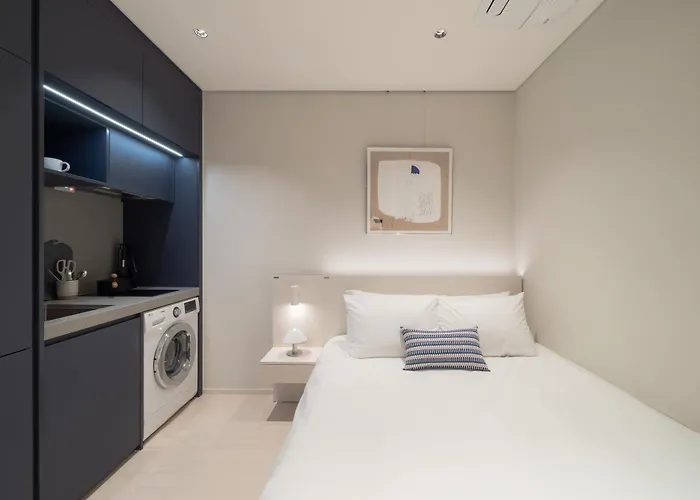 Apartament Le Collective Haeundae Paragraf *