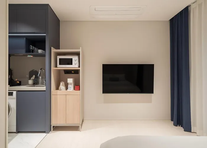 Le Collective Haeundae Paragraf Apartament Pusan