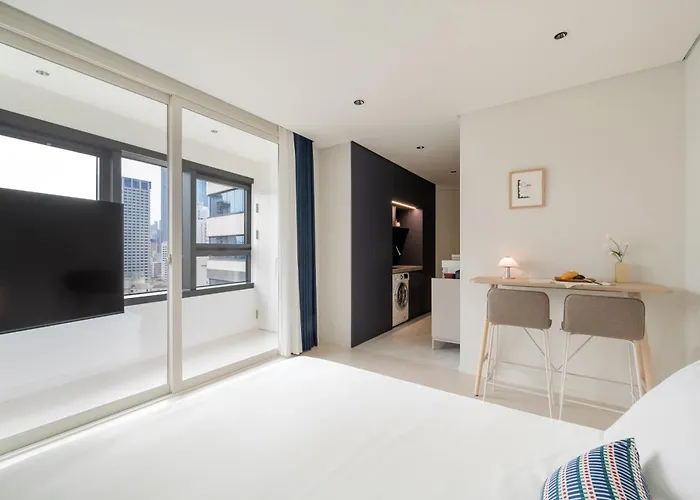 Apartament Le Collective Haeundae Paragraf *