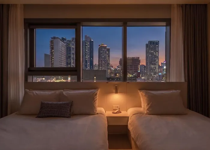 Le Collective Haeundae Paragraf Apartament *